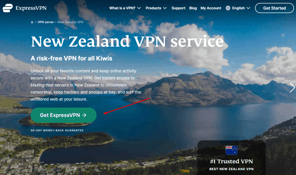 VPN for New Zealand IP addresses