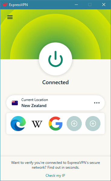 Temporary New Zealand IP addresses