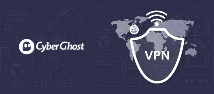 CyberGhost VPN Serbia IP and New Zealand IP addresses