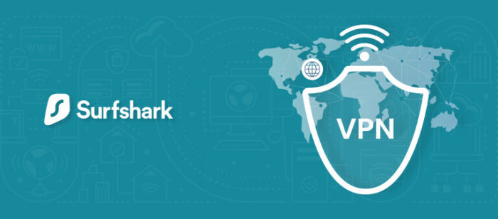 SurfShark for Vietnam IP address