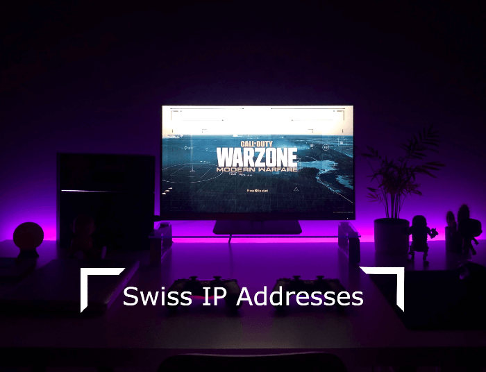 Get Switzerland IP addresses