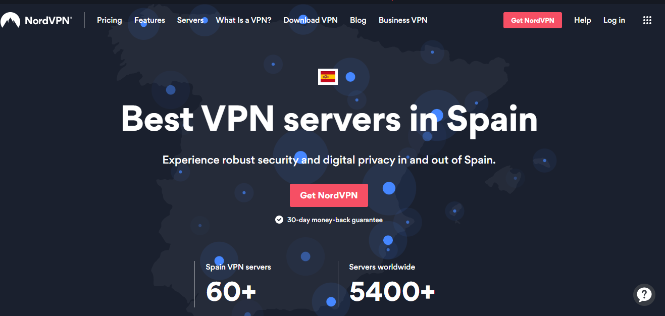 NordVPN Spanish servers