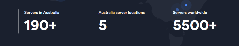 NordVPN Australian servers