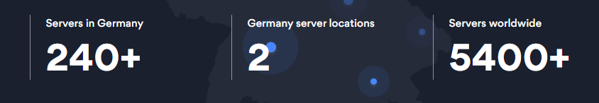 German servers