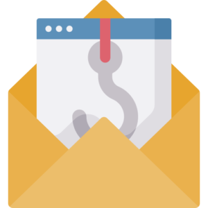 Avoid phishing emails